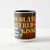 Chocolate Kisses Tasse (Zentrum)