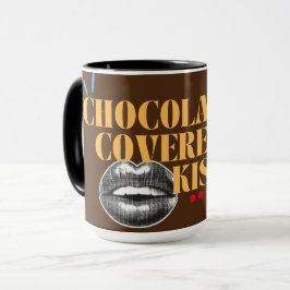 Chocolate Kisses Tasse