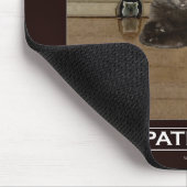 Chocolate Kitten Fun Motivierend Mousepad (Ecke)