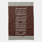 Chocolate-Küchenhandtuch  Geschirrtuch (Vertikal)
