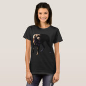 Chocolate Lab T-Shirt (Vorne ganz)