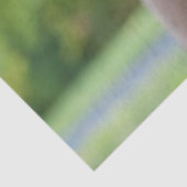 Chocolate Labrador Dog Seidenpapier (Detail)