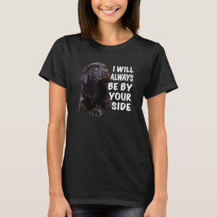 Chocolate-Labrador-Hund Brauner Lab Labrador Retri T-Shirt