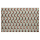Chocolate Labrador Retriever Hund  Stoff (Yard (91,4 cm))