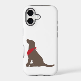 Chocolate Labrador Retriever iPhone 5 Hülle