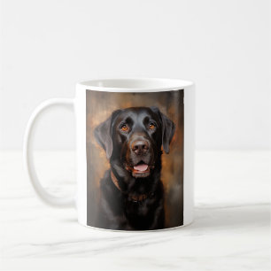 Chocolate Labrador Retriever Kaffeetasse