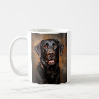 Chocolate Labrador Retriever Kaffeetasse