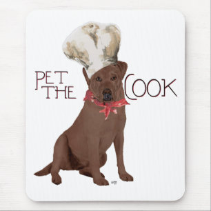 Chocolate Labrador Retriever Koch Mousepad