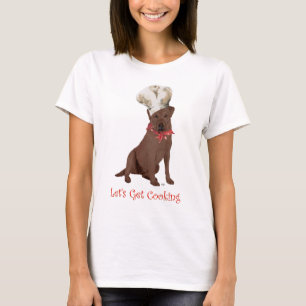 Chocolate-Labrador-Retriever-Koch T-Shirt