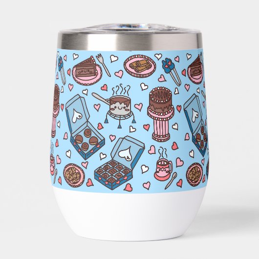 Chocolate lover cute (Vorderseite)