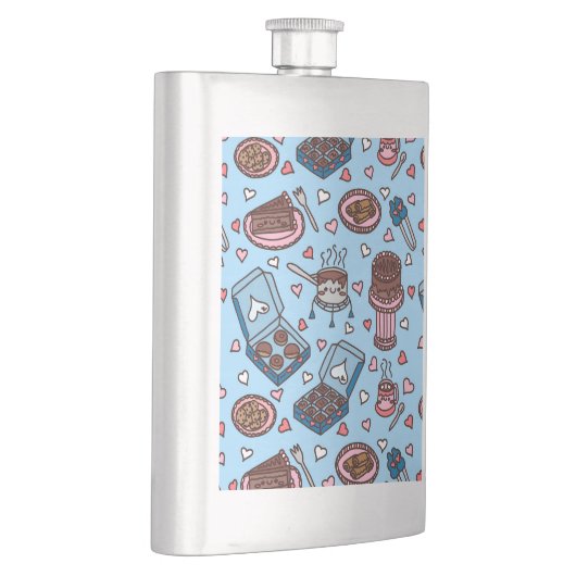 Chocolate lover cute flachmann (Rechts)