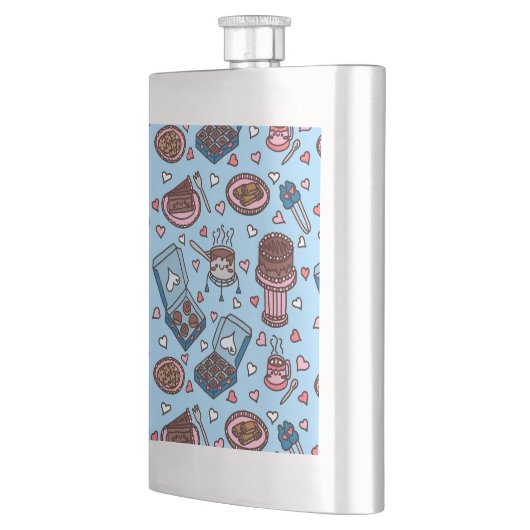 Chocolate lover cute flachmann (Links)