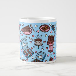 Chocolate lover cute Jumbo-Tasse