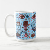 Chocolate lover cute kaffeetasse (Links)