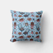 Chocolate lover cute kissen (Vorderseite)