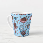 Chocolate lover cute milchtasse (Linke Ecke)