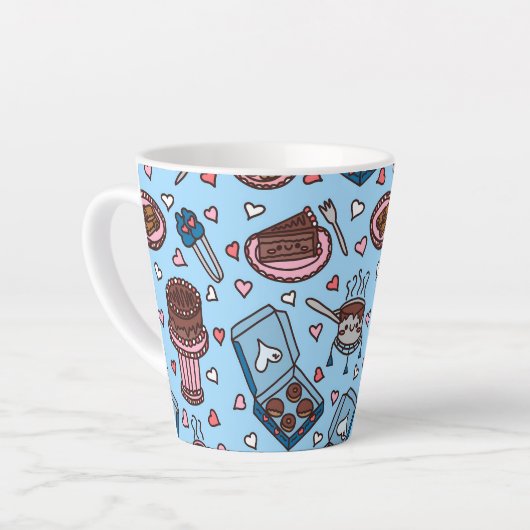 Chocolate lover cute milchtasse (Linke Ecke)