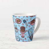 Chocolate lover cute milchtasse (Rechte Ecke)