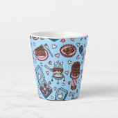 Chocolate lover cute milchtasse (Vorderseite)