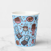 Chocolate lover cute pappbecher (Links)