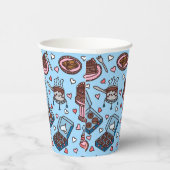 Chocolate lover cute pappbecher (Rechts)