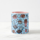Chocolate lover cute tasse (Zentrum)