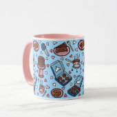 Chocolate lover cute tasse (Vorderseite Links)