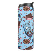 Chocolate lover cute thermosbecher (Nach links gedreht)
