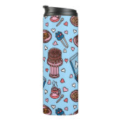 Chocolate lover cute thermosbecher (Nach rechts gedreht)