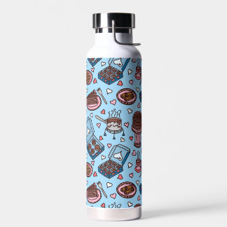 Chocolate lover cute trinkflasche