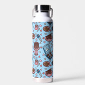 Chocolate lover cute trinkflasche (Vorne)