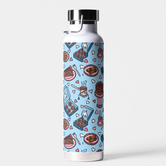 Chocolate lover cute trinkflasche (Rechts)