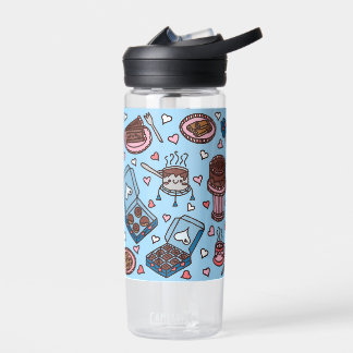 Chocolate lover cute trinkflasche