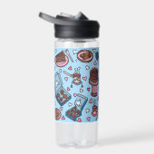Chocolate lover cute trinkflasche (Rechts)