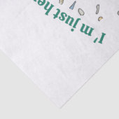 Chocolate Lover Easter Seidenpapier (Detail)