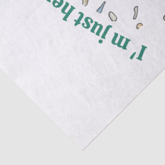 Chocolate Lover Easter Seidenpapier (Detail)