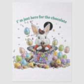 Chocolate Lover Easter Seidenpapier (Vorderseite)
