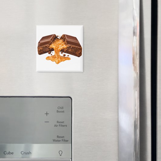 Chocolate Lover Fridge Magnet (In Situ (Kühlschrank))