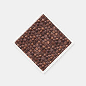 Chocolate Lover Sweet Cute Cozy Modern Food  Serviette (Ecke)