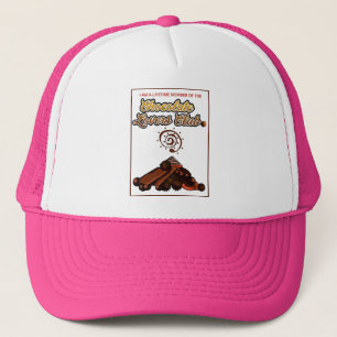 Chocolate Lovers Club Hat(Cartoon) Truckerkappe