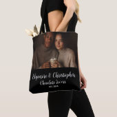 Chocolate Lovers Couple Established Photo Gift Tasche (Von Nahem)