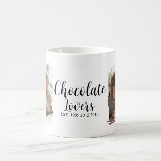 Chocolate Lovers Established Photos Kaffeetasse (Mittel)