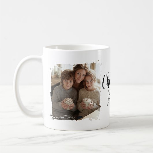 Chocolate Lovers Established Photos Kaffeetasse (Links)