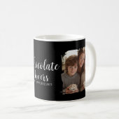 Chocolate Lovers Established Photos Kaffeetasse (VorderseiteRechts)