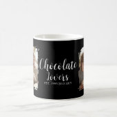 Chocolate Lovers Established Photos Kaffeetasse (Mittel)