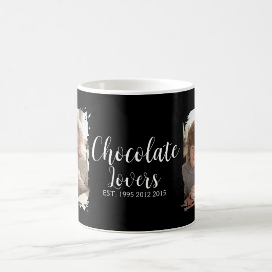 Chocolate Lovers Established Photos Kaffeetasse (Mittel)