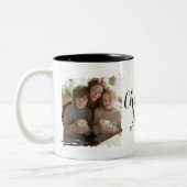 Chocolate Lovers Established Photos Zweifarbige Tasse (Links)