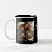 Chocolate Lovers Established Photos Zweifarbige Tasse (Links)