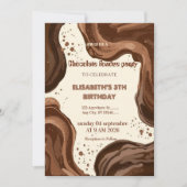 Chocolate Lovers Fondue Party Invitation Einladung (Vorderseite)
