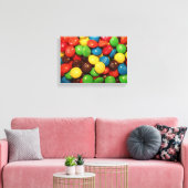 Chocolate Lovers Kunststück Leinwanddruck (Insitu (Wohnzimmer))